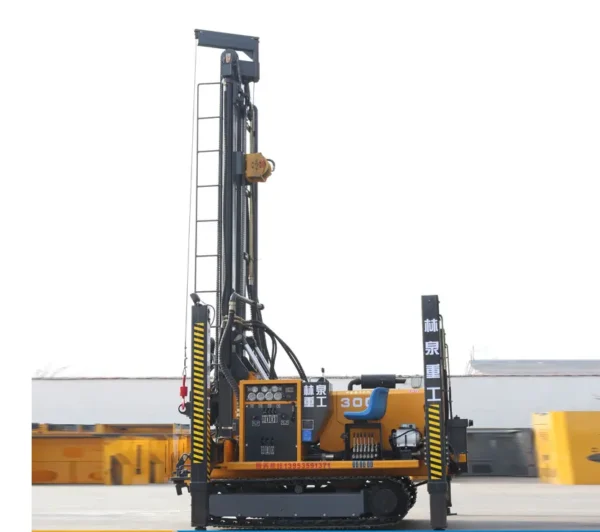 Linquan 300 300m depth mine drilling machine